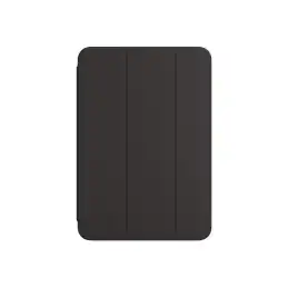 Apple Smart - Étui à rabat pour tablette - noir - pour iPad mini (6ème génération) (MM6G3ZM/A)_1